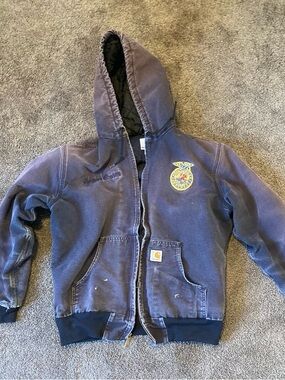 Vintage Carhartt distressed jacket